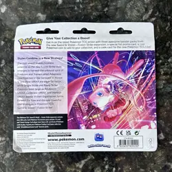 Pokemon Trading Card Games Sword & Shield Fusion Strike 3 Pack Blister - Espeon 820650809200 - Image 2