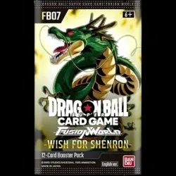 Dragon Ball Super Card Game Fusion World - Wish For Shenron - Booster Pack New - Image 1