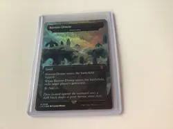 MTG Magic the Gathering Barrow-Downs Bojuka Bog Foil Card Lord of the Rings - Image 1