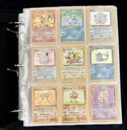 🔥 FIVE 1st Edition Vintage Pokemon Pack - 15 Cards! Base/Jungle/Fossil Era 🔥 - Image 1