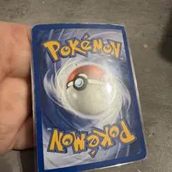 Nidoking 11/102 Holo Base Set Pokemon Card WOTC heavy play - Image 5