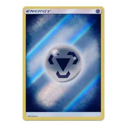 Metal Energy Reverse Holo Shining Legends Pokemon Card NM - Image 1