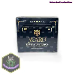 Gamer Supps V Card Rising Stars 1st Ed. TCG Booster Box *NEW FACTORY SEALED* - Image 1