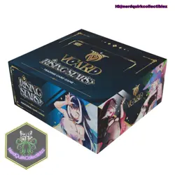 Gamer Supps V Card Rising Stars 1st Ed. TCG Booster Box *NEW FACTORY SEALED* - Image 2