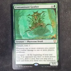Contaminant Grafter - Commander: Phyrexia All Will Be One (MTG) - Image 1