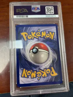 Dragonite 1st Edition Pokemon TCG #4 Fossil Holo PSA 8 - Image 2