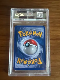PSA 7 2006 Pokemon Ex Blastoise-Rev. Foil Crystal Guardians - Stamped - Image 2