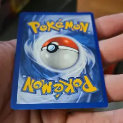 Pokemon TCG Pikachu 1st Edition Base Set Shadowless Red Cheeks 058/102 1999 - Image 4