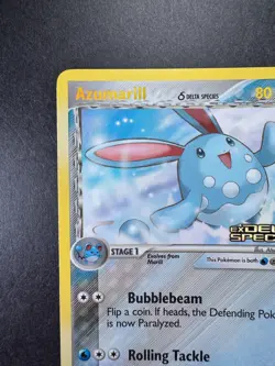 2005 Pokemon Azumarill EX Delta Species Reverse Holo 19/113 - Image 2