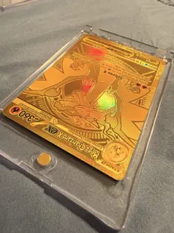 Pokemon Mega Charizard X ex Gold Hyper Rare 130/094 Phantasmal Flames (&3 free) - Image 4
