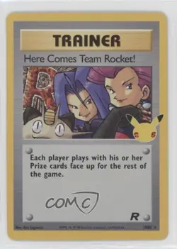 Here Comes Team Rocket! (Team Rocket) Pokemon Celebrations Classic Collection - Image 1