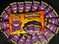 POKEMON Trick or Trade BOOSTER PACK New In Package Sealed Halloween Edition - Image 1