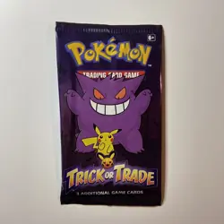 POKEMON Trick or Trade BOOSTER PACK New In Package Sealed Halloween Edition - Image 2