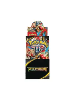 Pokemon TCG: Mega Evolution Booster Display (18 Booster Packs) | FAST 🚚💨 - Image 1