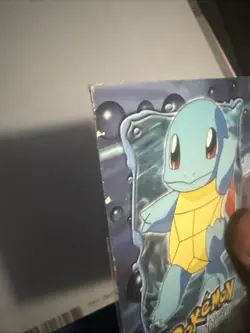 1999 Pokemon Topps The First Movie Evolution Squirtle #E7 of 12 - Image 4