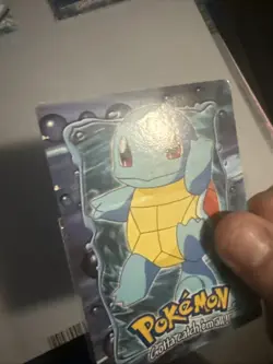 1999 Pokemon Topps The First Movie Evolution Squirtle #E7 of 12 - Image 5