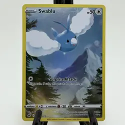 Swablu GG27/GG70 Crown Zenith: Galarian Gallery Full Art Holo Pokemon - Image 1