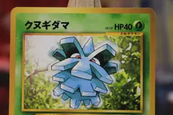 Japanese Pokemon TCG | Pineco NO. 204 | Common | Neo Destiny | Lightly Played - Image 2