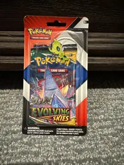 Pokemon TCG Evolving Skies Chilling Reign 2-Pack W/ Pin Blister Sealed - Image 1