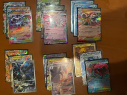 Pokemon LOT of Ex, Illustration Rares, Promos etc. English - Image 1