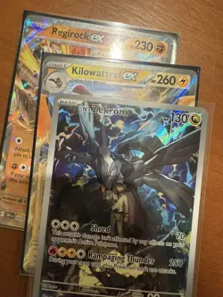 Pokemon LOT of Ex, Illustration Rares, Promos etc. English - Image 4