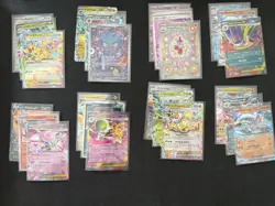 Pokemon LOT of Ex, Illustration Rares, Trainers, items etc. English and Japanese - Image 1