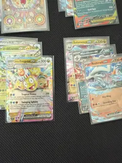 Pokemon LOT of Ex, Illustration Rares, Trainers, items etc. English and Japanese - Image 2