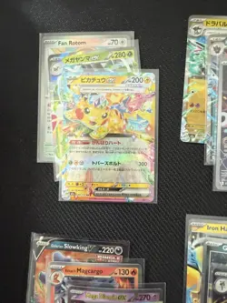 Pokemon LOT of Ex, Illustration Rares, Trainers, items etc. English and Japanese - Image 3