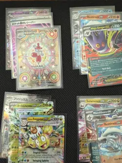 Pokemon LOT of Ex, Illustration Rares, Trainers, items etc. English and Japanese - Image 4