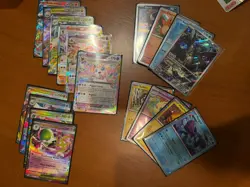 Pokemon LOT of Ex, Illustration Rares, Promos etc. English - Image 1