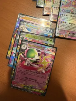 Pokemon LOT of Ex, Illustration Rares, Promos etc. English - Image 2
