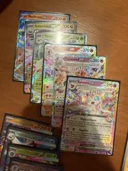 Pokemon LOT of Ex, Illustration Rares, Promos etc. English - Image 4