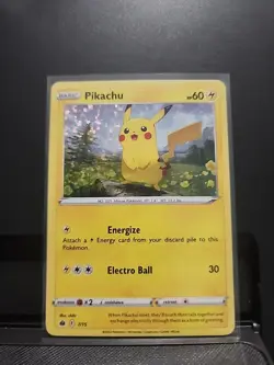 Pikachu #7/15 Holo Pokemon TCG - Image 1