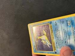 Pokemon TCG Lapras 10/62 1st Edition Fossil! HP Condition! See Description! - Image 3