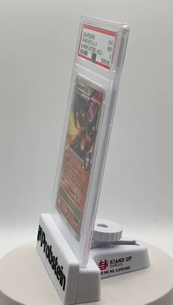 2009 Pokemon Supreme Victors #143 Charizard G LV. X Holo PSA 9 MINt - Image 2