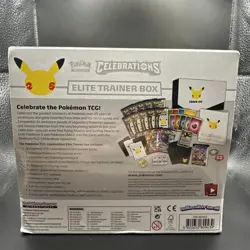 2021 ETB Pokemon 25th Anniversary Celebrations Elite Trainer Box 820650809439 - Image 2