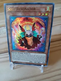 Yu-gi-oh! Soul Resonator SDCK-EN001 Ultra Rare NM 1st ED ENG - Image 2