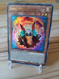 Yu-gi-oh! Soul Resonator SDCK-EN001 Ultra Rare NM 1st ED ENG - Image 3