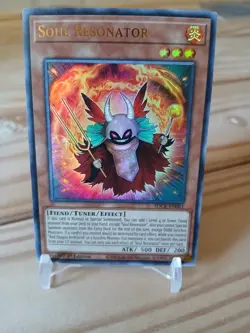 Yu-gi-oh! Soul Resonator SDCK-EN001 Ultra Rare NM 1st ED ENG - Image 4