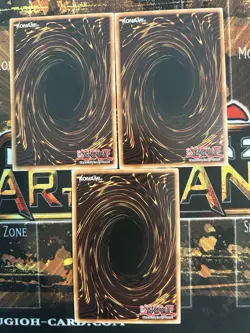 Yu-Gi-Oh! Ryko, Lightsworn Hunter X3 Set NM GOLD RARE 1st Edition - Image 2