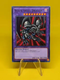 Yugioh - Black Skull Dragon (LDS1-EN012) - Common 1st Edition - Image 1
