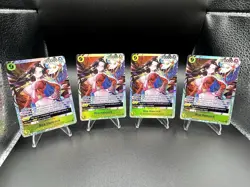 One Piece Boa Hancock (112) SR Playset The Azure Sea’s Seven OP14-EB04 - Image 1