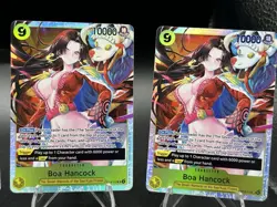 One Piece Boa Hancock (112) SR Playset The Azure Sea’s Seven OP14-EB04 - Image 2