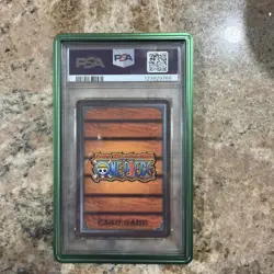 PSA 10 Set One Piece 2004 Carddass Special Pack Promo Roronoa Zoro Pop 17 - Image 2