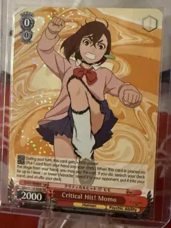Dandadan - Critical Hit! Momo - CHD/DDDS1B-E046 RR Double Rare Holo - Image 1