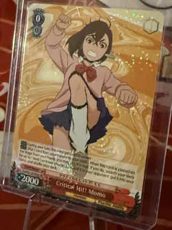 Dandadan - Critical Hit! Momo - CHD/DDDS1B-E046 RR Double Rare Holo - Image 2