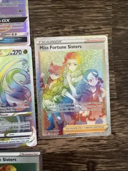 Pokemon Pikachu & Zekrom GX TAG TEAM Rainbow Cards Lot - Image 5
