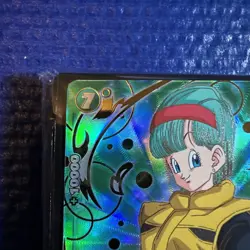 Bulma FB04-068 1st Anniversary Promo Alternate Art Dragon Ball Card Fusion World - Image 2