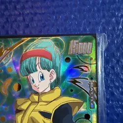 Bulma FB04-068 1st Anniversary Promo Alternate Art Dragon Ball Card Fusion World - Image 3