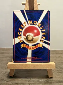 Hitmonchan 107 Japanese Base Set Pokemon Trading Card - Image 3